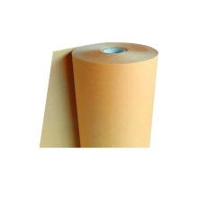 China High voltage motor use insulation roll of brown kraft paper
